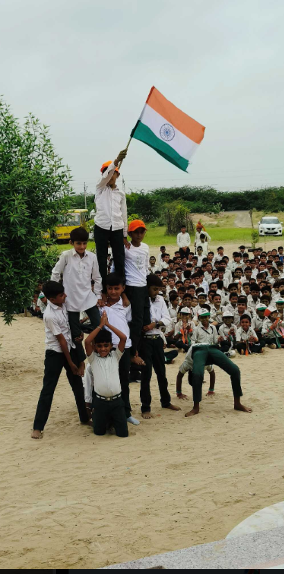 स्वतंत्रता दिवस समारोह - विद्यालय